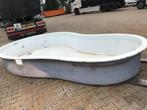 Zwembadkuip Inbouw - Gebruikt polyester, Ophalen, Gebruikt, Minder dan 80 cm, Minder dan 200 cm