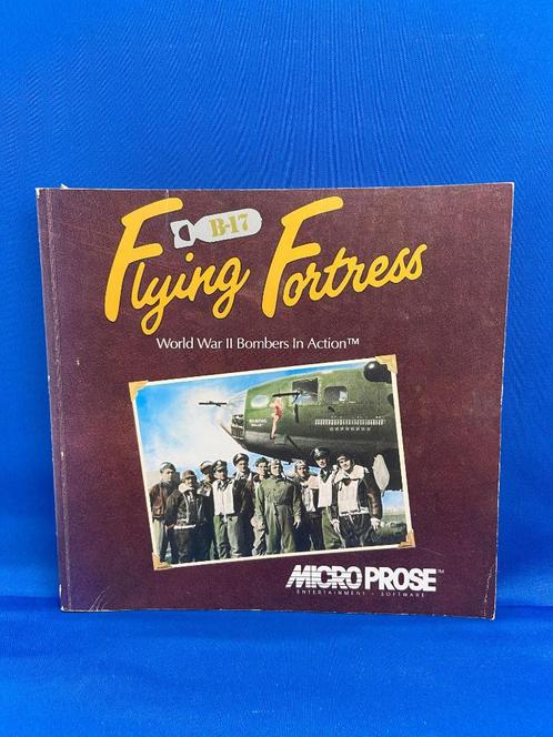 Vintage PC Games en manuals: Flying Fortress, Battlezone..., Spelcomputers en Games, Games | Pc, Gebruikt, Avontuur en Actie, 1 speler