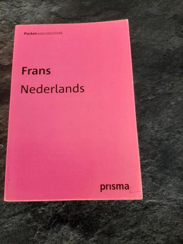 A.M. Maas - Prisma pocketwoordenboek Frans-Nederlands beschikbaar voor biedingen