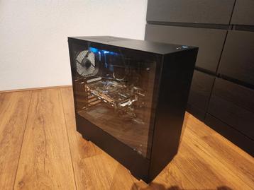 Krachtige Game PC / I7-9700K / 16GB RAM / GTX 1060 6GB / beschikbaar voor biedingen
