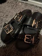 COSTES sandalen met studs 40 origineel, Zwart, Zo goed als nieuw, Costes, Sandalen of Muiltjes