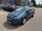 Opel Corsa 1.0 T 5D 2015 Blauw | NAP | Dealer onderhouden, Voorwielaandrijving, Zwart, Blauw, 23 km/l