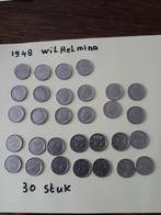 30 munten  van 10 cent Wilhelmina, Postzegels en Munten, Munten en Bankbiljetten | Verzamelingen, Nederland, Munten, Ophalen