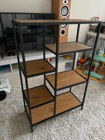 Wandkast wandrek boekenkast wandmeubel vinyl platenkast beschikbaar voor biedingen