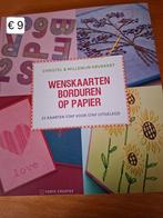 Borduurboekjes, Overige typen, Nieuw, Ophalen of Verzenden, X