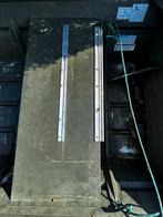 Aluminium Platbodem met 6pk Honda Motor, Watersport en Boten, Ophalen, Gebruikt