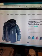 Beeckhoven Waterdichte Winterjas - Zwart, Ophalen of Verzenden, Zo goed als nieuw, Maat 52/54 (L), Zwart