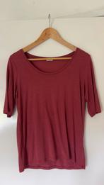 Filippa k tencel shirt, Maat 38/40 (M), Ophalen of Verzenden, Korte mouw, Rood