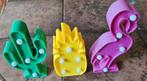 3 sfeer Lichtjes Figuurtjes Op Bat 10 a 15 Cm Z,GA.N, Huis en Inrichting, Woonaccessoires | Overige, Ophalen of Verzenden, Zo goed als nieuw