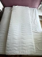 Topper 200x90 wasbare hoes, Ophalen, 90 cm, Eenpersoons, Zo goed als nieuw