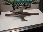 Jetarocket hoodornament embleem gmc 47-54 pick up, Ophalen of Verzenden