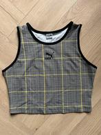 Puma Top - Geruit - Maat L, Zwart, Maat 42/44 (L), Ophalen of Verzenden, Zo goed als nieuw