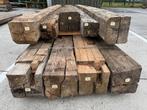 Lange oude eiken balken 27 x 29 x 575/595 cm lang, Ophalen, Gebruikt, Eiken, Balk