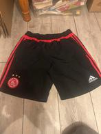 Ajax Korte Broek Maat M - Adidas, Kleding | Heren, Sportkleding, Maat 48/50 (M), Zwart, Ophalen of Verzenden, Zo goed als nieuw