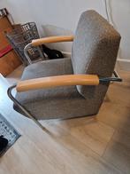 Leolux Scylla Fauteuil - Design Klassieker, Huis en Inrichting, Ophalen, Gebruikt, Metaal, Design
