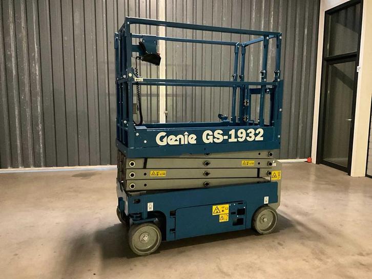 2014 Genie GS-1932 Hoogwerker, Zakelijke goederen, Machines en Bouw | Liften, Steigers en Ladders