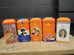 5 LEUKE "DE RUIJTER'S'' BLIKJES, Verzamelen, Blikken, Ophalen of Verzenden, Gebruikt, Overige, Overige merken