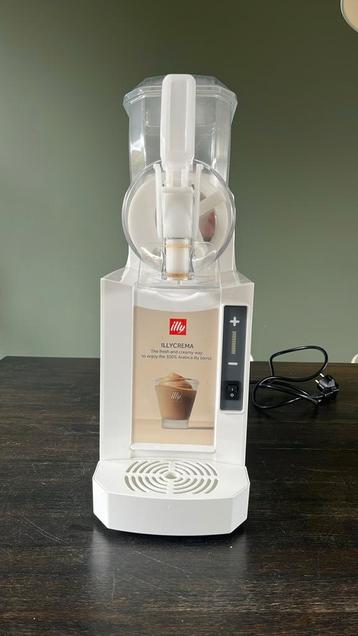 Softijsmachine IllyCrema Nina1, van Illy NIEUW beschikbaar voor biedingen