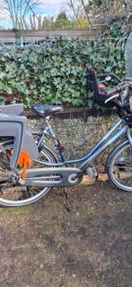 Moederfiets met twee zitjes, 2 zitjes, Gebruikt, Dubbele standaard, Ophalen