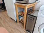 Roltafel Ikea Bekvam 58x50, Huis en Inrichting, Ophalen, Zo goed als nieuw