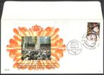 OSE28 - herdenking 400e sterfdag Willem van Oranje Delft, Postzegels en Munten, Brieven en Enveloppen | Nederland, Envelop, Verzenden