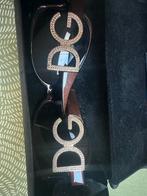 D&G bril bruin goud, Sieraden, Tassen en Uiterlijk, Portemonnees, Ophalen of Verzenden, Zo goed als nieuw, Bruin