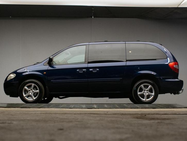 Chrysler Grand Voyager 3.3i V6 SE Luxe Sport (NAVI,LEDER,STO, Auto's, Chrysler, Bedrijf, Te koop, Grand Voyager, ABS, Airbags