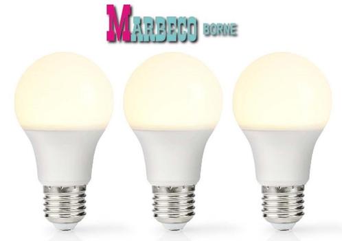Led lampen set, LED-Lamp E27, A60, 4,9 watt, 470 lm, 3-Pack, Huis en Inrichting, Lampen | Losse lampen, Nieuw, Led-lamp, Minder dan 30 watt