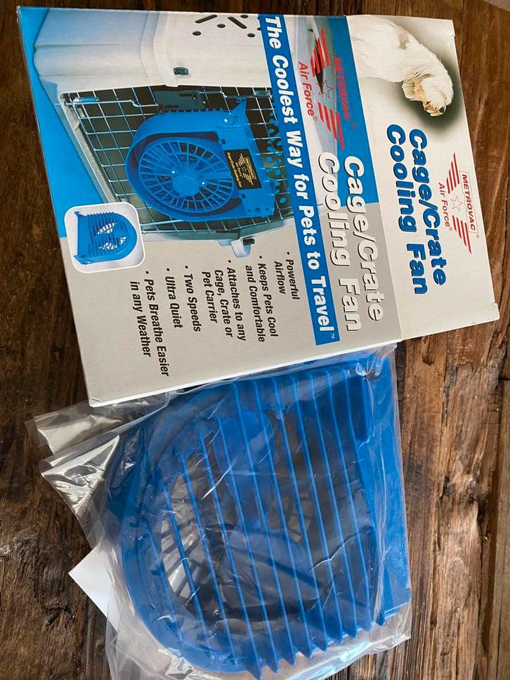 Ventilator voor aan bench, Dieren en Toebehoren, Honden-accessoires, Nieuw, Ophalen of Verzenden