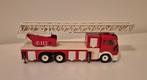 Siku Mercedes brandweer ladderwagen, Hobby en Vrije tijd, Modelauto's | Overige schalen, Ophalen of Verzenden, Auto