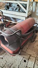 Dieselheater, Ophalen, Hout