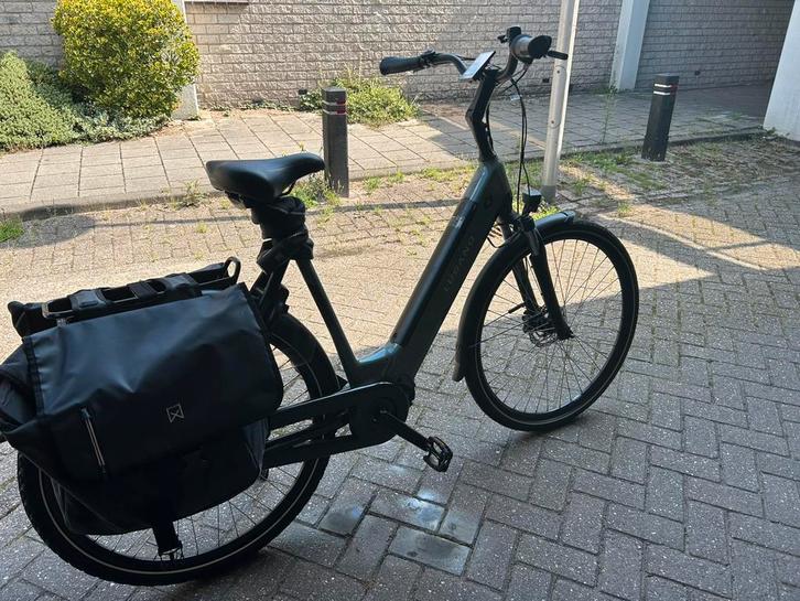 Lugano Elo de Luxe electrische fiets, Fietsen en Brommers, Elektrische fietsen, Gebruikt, Overige merken, Ophalen of Verzenden