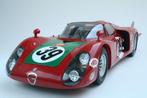 Spark 1/18 Alfa Romeo 33/2 - Le Mans 1968, Ophalen of Verzenden, Nieuw, Auto, Overige merken