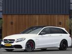 Mercedes-Benz C-klasse Estate C63 AMG S V8 bi-turbo 510PK /, Auto's, Mercedes-Benz, Automaat, Achterwielaandrijving, Met garantie (alle)