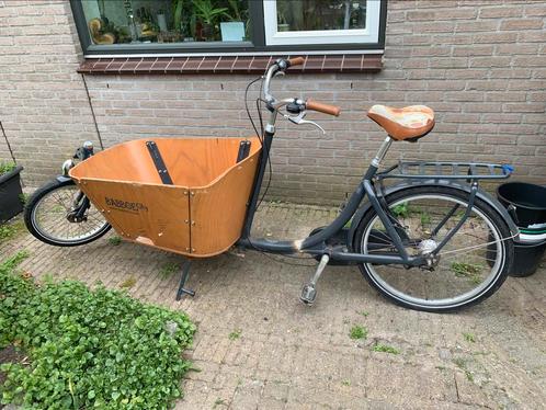 Babboo city bakfiets (opknapper), Fietsen en Brommers, Fietsen | Bakfietsen, Zo goed als nieuw, Ophalen