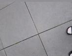 Tegels antraciet grijs 60/60 cm, Doe-het-zelf en Verbouw, Ophalen, 60 cm of meer, Nieuw, Minder dan 5 m²