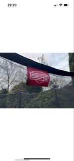 Berg Trampoline Rond 2.40m, Kinderen en Baby's, Speelgoed | Buiten | Trampolines, Ophalen, Gebruikt