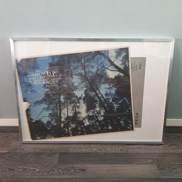 Ikea Ribba lijst aluminium, groot 102,5x72,5cm beschikbaar voor biedingen