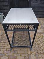 OONI PIZZA-OVEN TAFEL , BBQ TAFEL RVS, Ophalen, Gebruikt