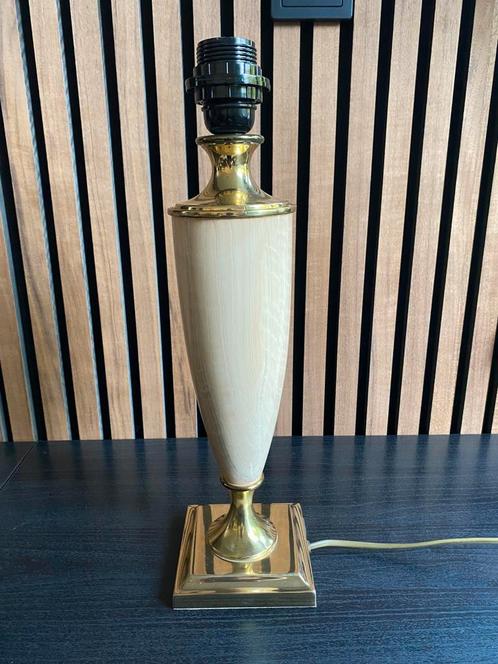 Maison Le Dauphin lamp tafellamp lampenvoet, Huis en Inrichting, Lampen | Tafellampen, Gebruikt, Minder dan 50 cm, Overige materialen