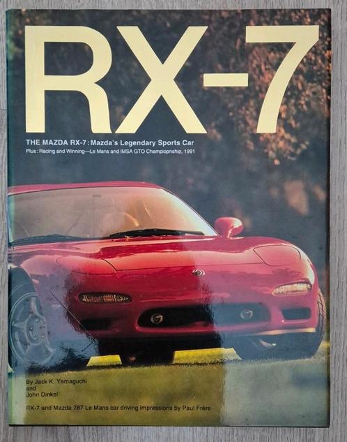 The Mazda RX-7: Mazda's Legendary Sports Car, Boeken, Auto's | Boeken, Zo goed als nieuw, Mazda, Ophalen of Verzenden