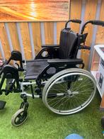 Te koop rolstoel merk breezy rubix, Diversen, Ophalen of Verzenden, Inklapbaar, Gebruikt, Handbewogen rolstoel