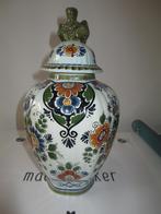 sierlijke pot met deksel, Huis en Inrichting, Woonaccessoires | Overige, Ophalen of Verzenden, Zo goed als nieuw