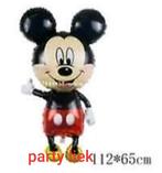 Mickey mouse ballonnen set nr M587, Ophalen of Verzenden, Nieuw, Versiering, Verjaardag
