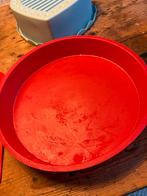 Siliconen Bakvormen Dr. Oetker & Ikea, Ophalen of Verzenden, Zo goed als nieuw, Taarten, Bakvorm