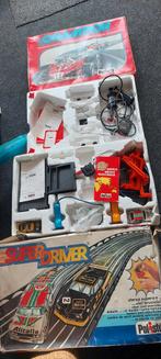 Vintage Polistil Super Driver racebaan, Verzamelen, Ophalen