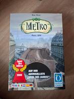 Metro bordspel - Zeer goede staat!, Hobby en Vrije tijd, Gezelschapsspellen | Bordspellen, Drie of vier spelers, Ophalen of Verzenden