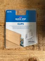 Quick step clips (plinten), Ophalen, 50 tot 150 cm, Zo goed als nieuw, 10 m² of meer