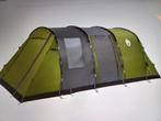Zo goed als nieuw Coleman cook 6 tunneltent met luifel., Ophalen, Zo goed als nieuw, Tot en met 4