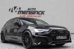 Audi A6 Avant 55 TFSI e Competition Quattro / *MTM* / S-line, Auto's, Audi, Automaat, Gebruikt, Zwart, Leder